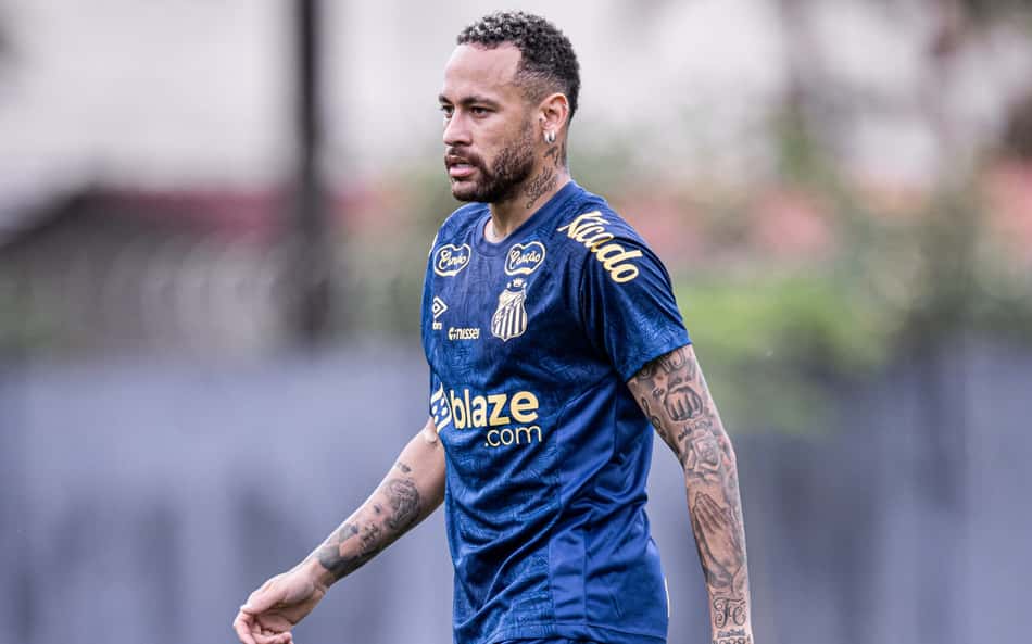Com Neymar em transição, Santos se reapresenta e dá início à preparação para o Brasileirão
