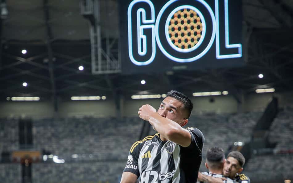 Cuello revela que Atlético-MG quer ser campeão invicto