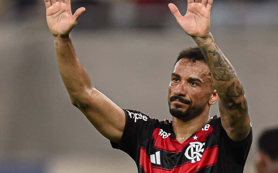 Danilo, zagueiro do Flamengo, deu entrevista para jornal inglês (Foto: Gilvan de Souza/Flamengo)