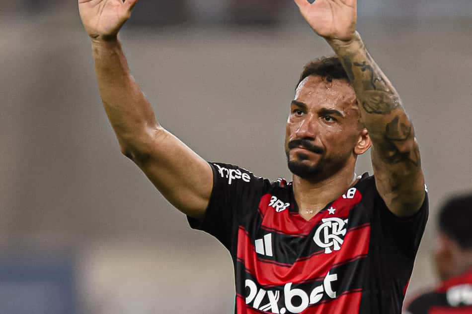 Danilo em campo pelo Flamengo (Foto: Gilvan de Souza/Flamengo)