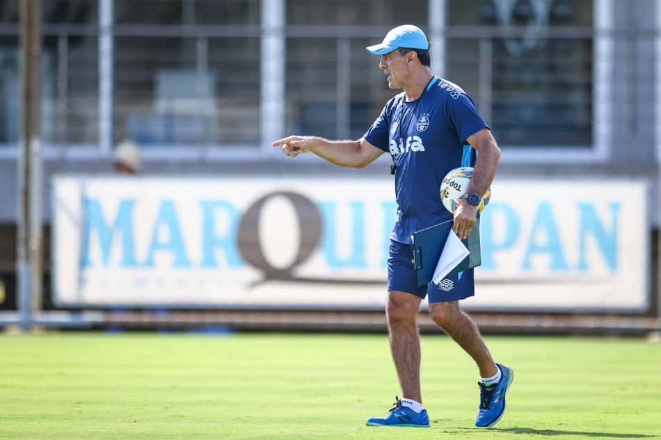 Treino Gremio