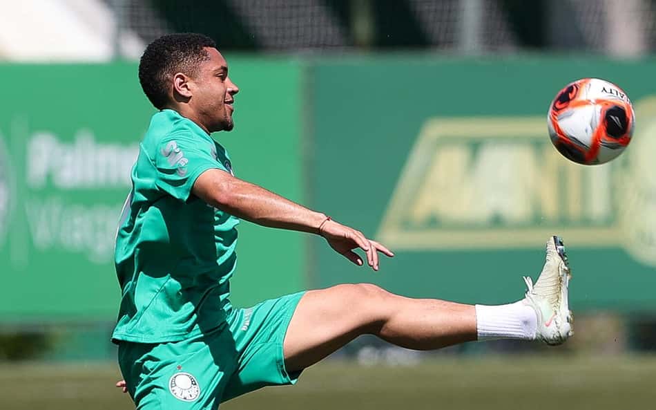 Com Vitor Roque, Palmeiras segue preparação para o Choque-Rei; veja provável escalação