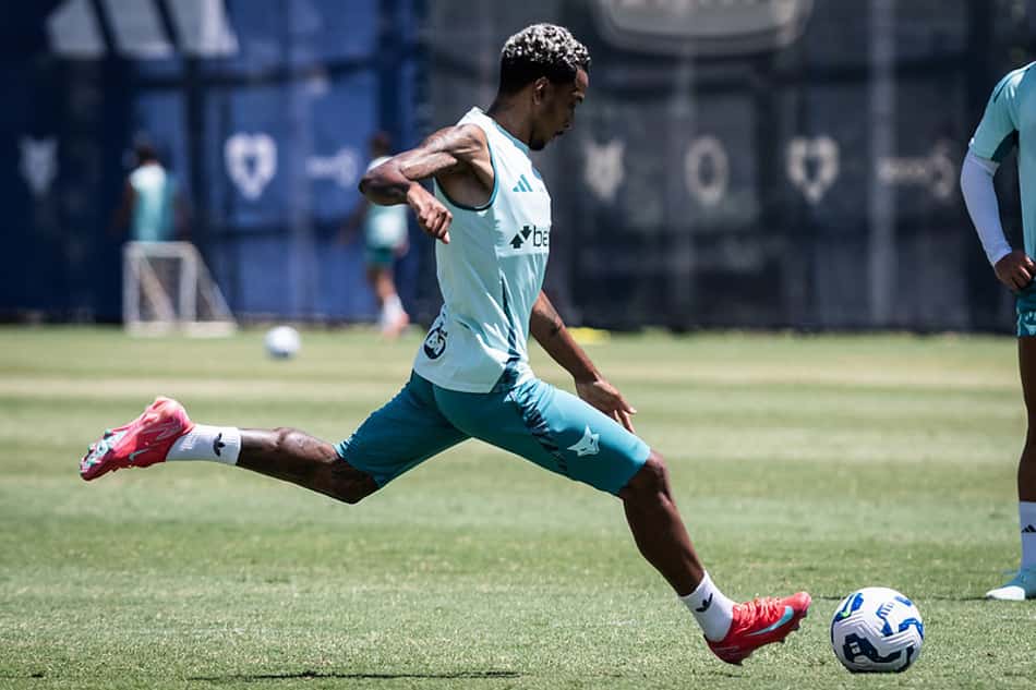 Matheus Pereira, do Cruzeiro (Foto: Gustavo Aleixo/Cruzeiro)