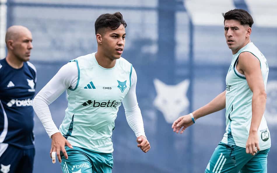 Cruzeiro: Kaio Jorge promete empenho da equipe em jogos-treinos