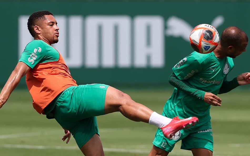 Palmeiras encerra preparação para a primeira final do Paulistão; veja provável escalação