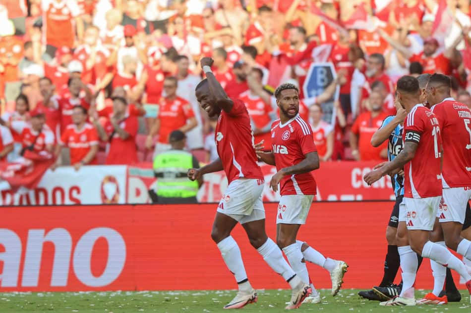 Enner Valência. (Foto: Ricardo Duarte/Internacional)