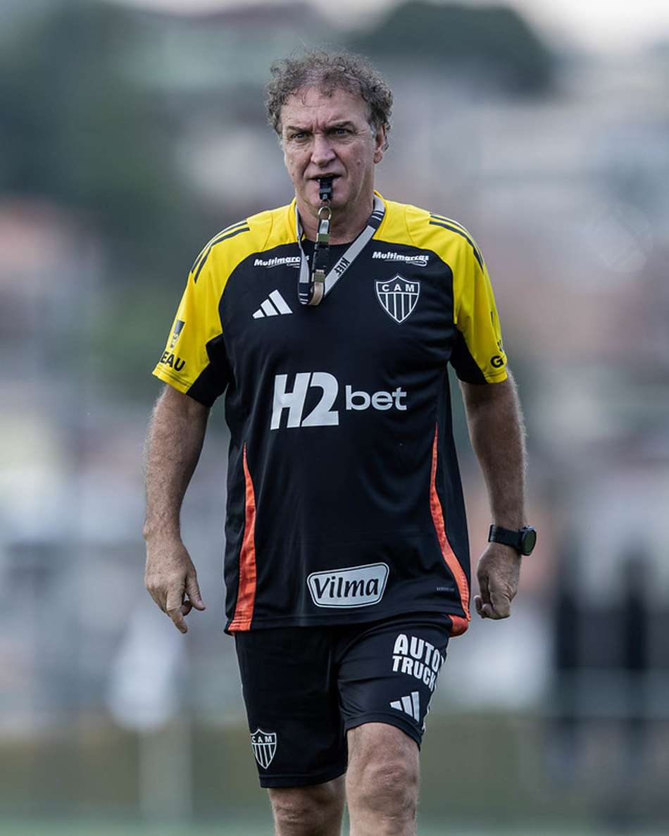 Técnico Cuca, do Atlético-MG (Foto: Pedro Souza/Atlético-MG)