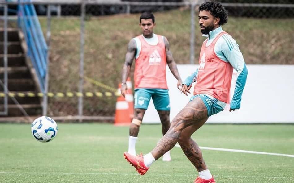 Atacante Gabigol, do Cruzeiro: 'Ansioso para sábado'