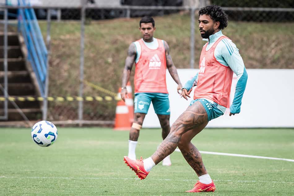 Atacante Gabigol do Cruzeiro (Foto: Gustavo Aleixo/Cruzeiro)