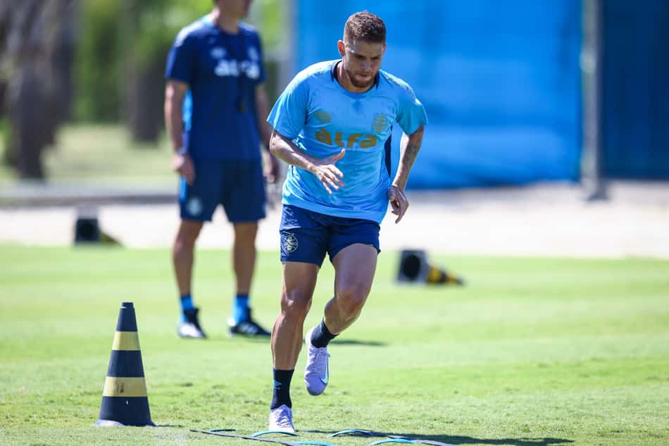 Treino Gremio