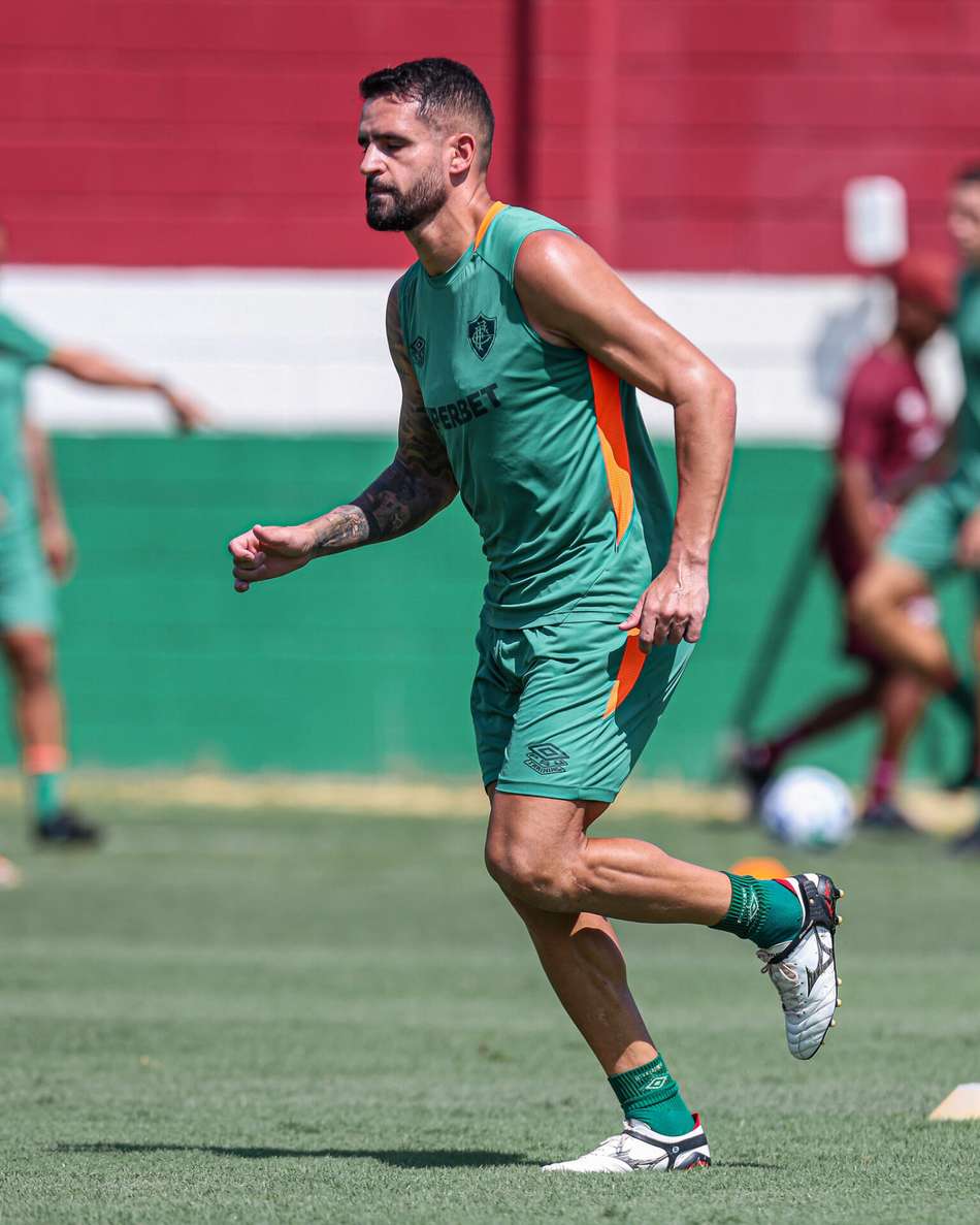 Fluminense tem retornos importantes na véspera da estreia do Brasileirão
