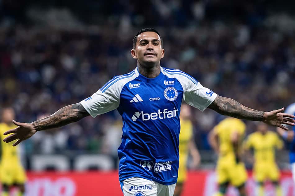 Atacante Dudu, do Cruzeiro (Foto: Gustavo Aleixo/Cruzeiro)