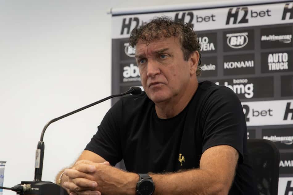 Cuca. (Foto: Pedro Souza / Atlético)