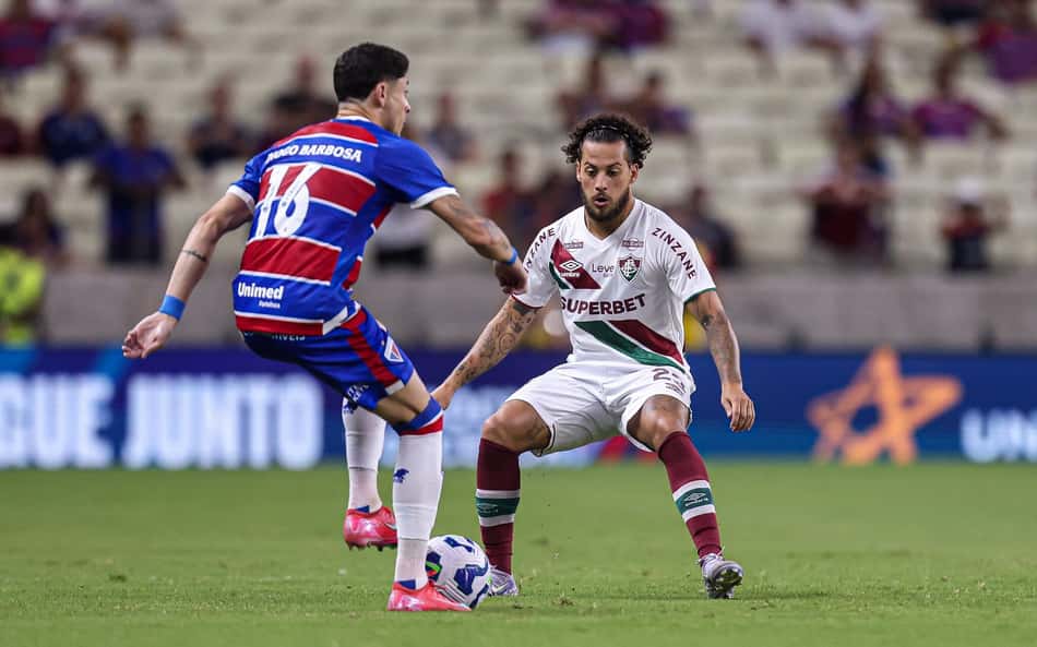 Guga aponta falhas do Fluminense na derrota para o Fortaleza: 'Dois gols infantis'