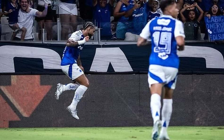 Cruzeiro: ídolo da torcida agradece homenagem de Gabigol