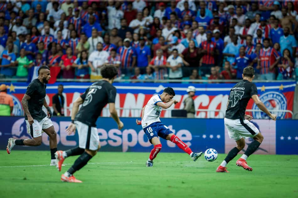 Bahia x Corinthians. (Foto: Rafael Rodrigues/EC Bahia)