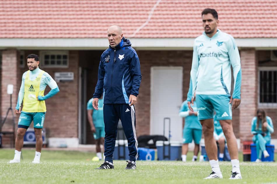 Técnico Leonardo Jardim, do Cruzeiro (Foto: Gustavo Aleixo/Cruzeiro)