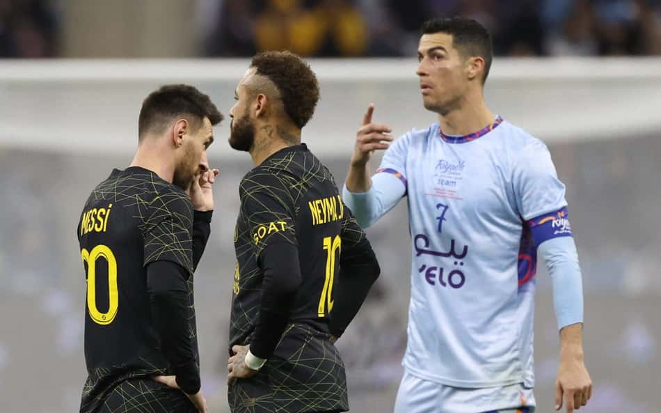Cristiano Ronaldo, Messi ou Neymar: quem ganha mais com publicidade?