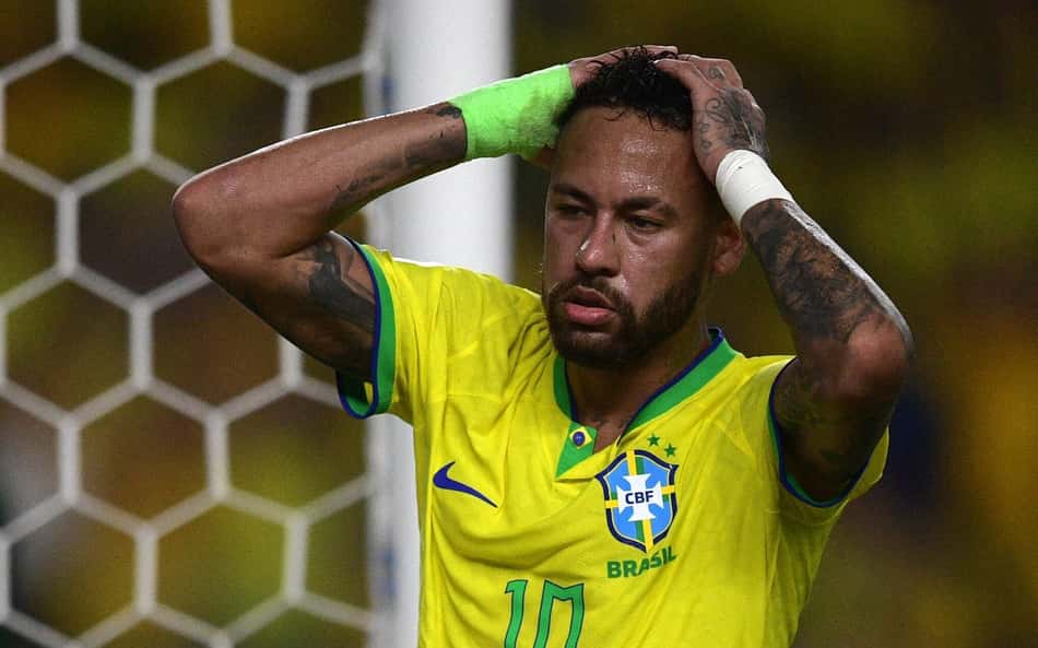 Brasil sem Neymar novamente: confira o histórico de lesões do craque