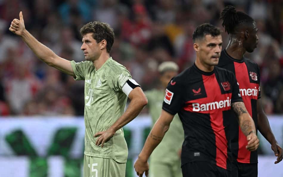 Bayern e Leverkusen duelam pela primeira vez em Champions League