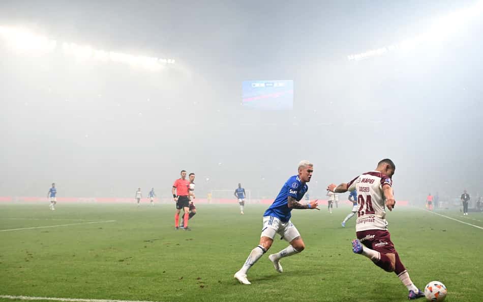 Cruzeiro terá de jogar com portões fechados na Sul-Americana