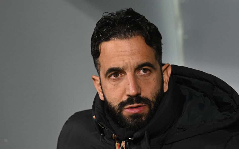 Ruben Amorim dispara sobre Manchester United: 'Todos estão abaixo'
