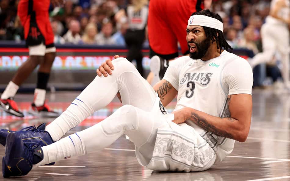 NBA: Fora do Dallas Mavericks, Anthony Davis vai atuar em time da G-League