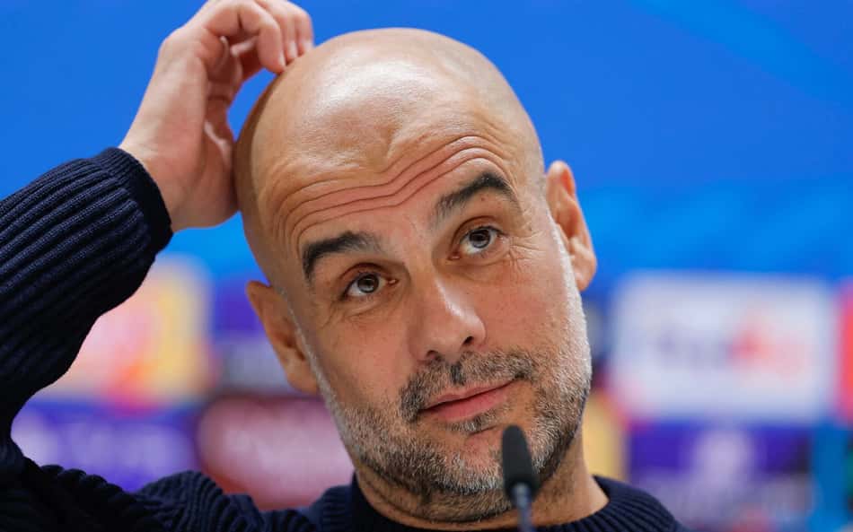 Guardiola diz que elenco do Manchester City não merece premiação: 'Nem mesmo um relógio'