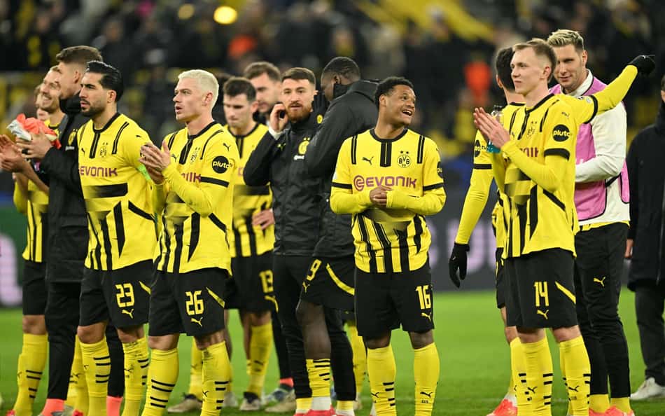 Lille x Dortmund: onde assistir, horário e prováveis escalações