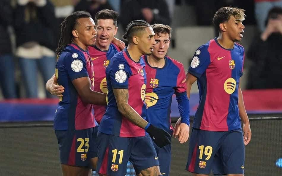 Barcelona x Osasuna: onde assistir, horário e escalações do jogo pelo Campeonato Espanhol