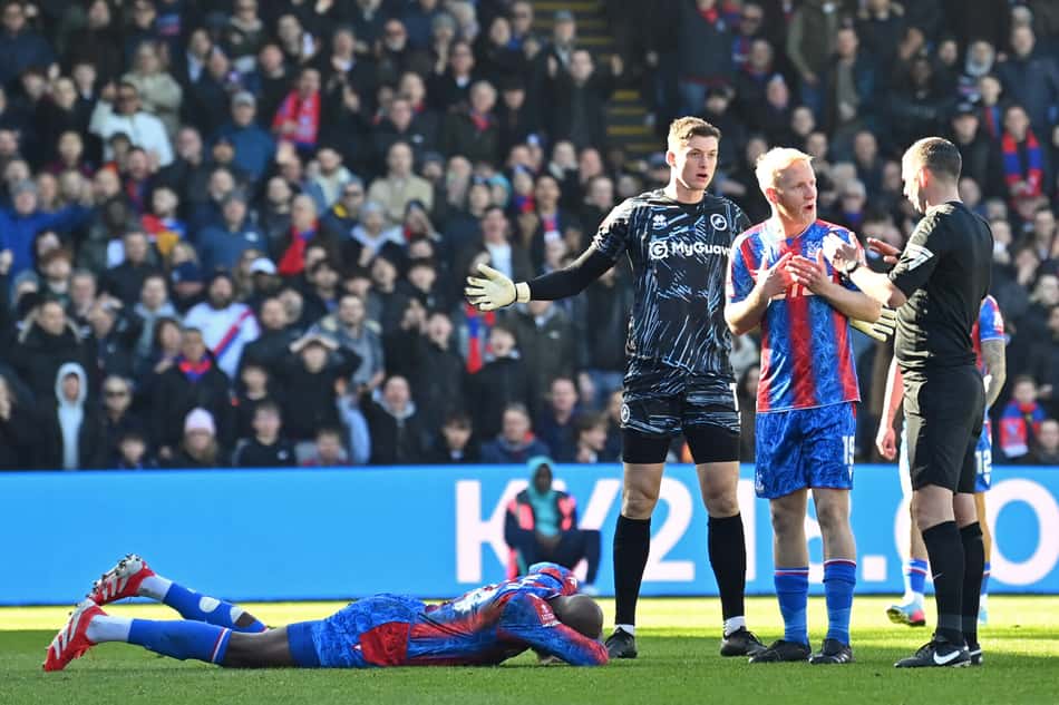 FBL-ENG-FACUP-CRYSTAL PALACE-MILLWALL