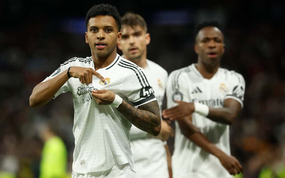 Em jogo de golaços, Real Madrid vence o Atlético na Champions League