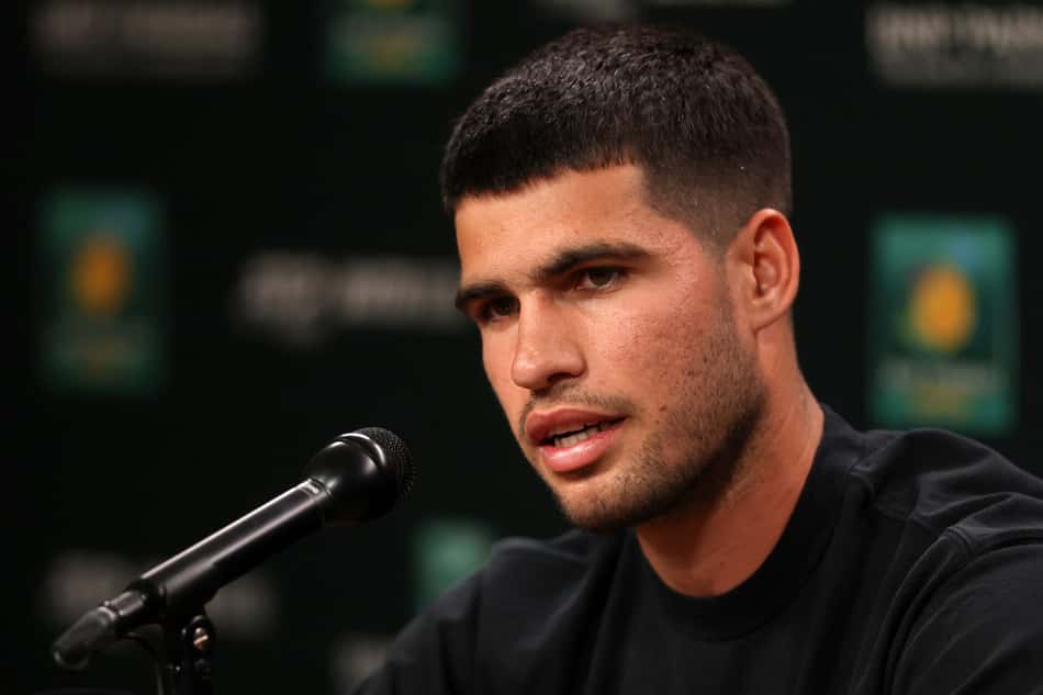 BNP Paribas Open – Previews Carlos Alcaraz