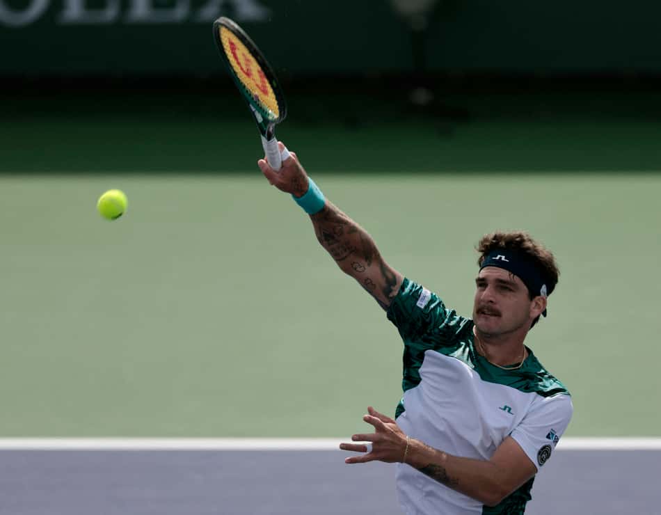 BNP Paribas Open – Day 1 Thiago Wild Indian Wells
