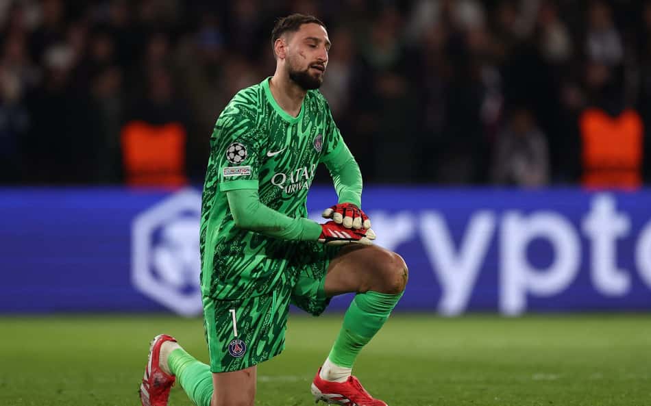 Imprensa francesa questiona futuro de Donnarumma