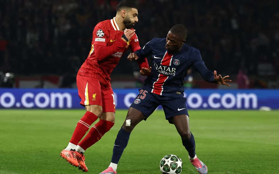 Liverpool x PSG: onde assistir, horário e escalações do jogo pela Champions League