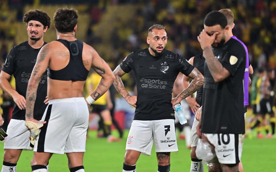 E se cair? Entenda peso da Libertadores nas finanças do Corinthians