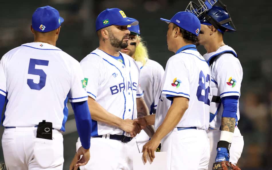 Brasil derrota Alemanha e se classifica para a Copa do Mundo de Beisebol