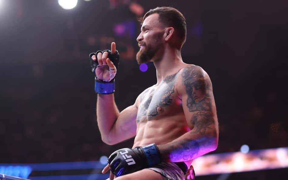 UFC: Mauricio Ruffy leva bônus após nocaute em Bobby 'King' Green