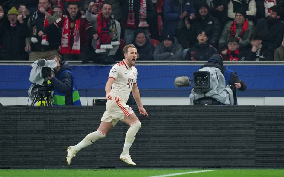 Bayern de Munique atropela o Leverkusen e avança na Champions League