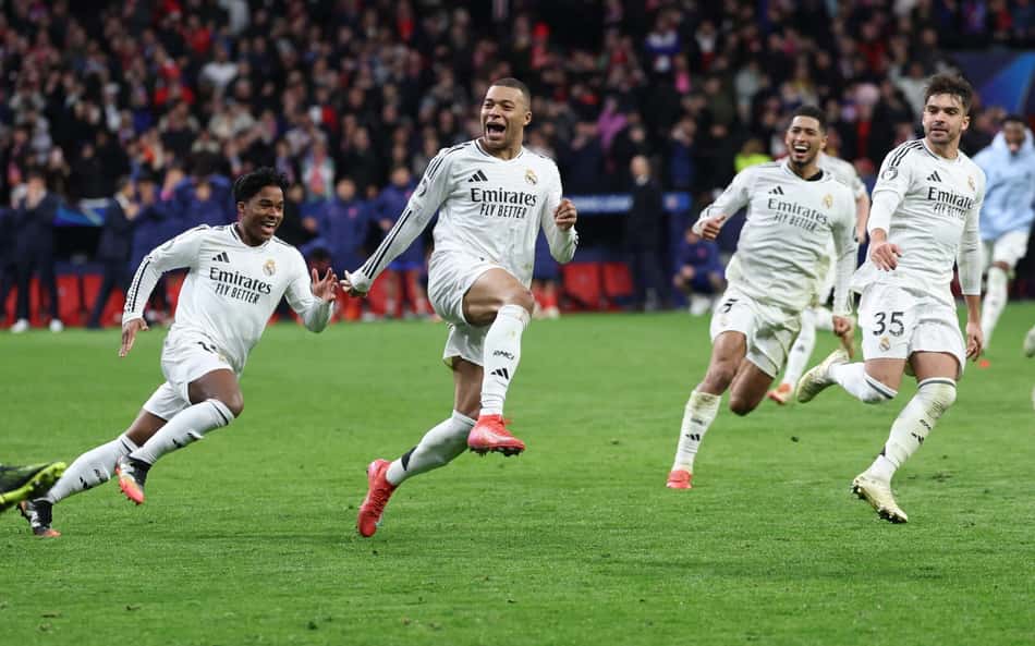Real Madrid x Real Sociedad: onde assistir, horário e escalações do jogo pela Copa do Rei