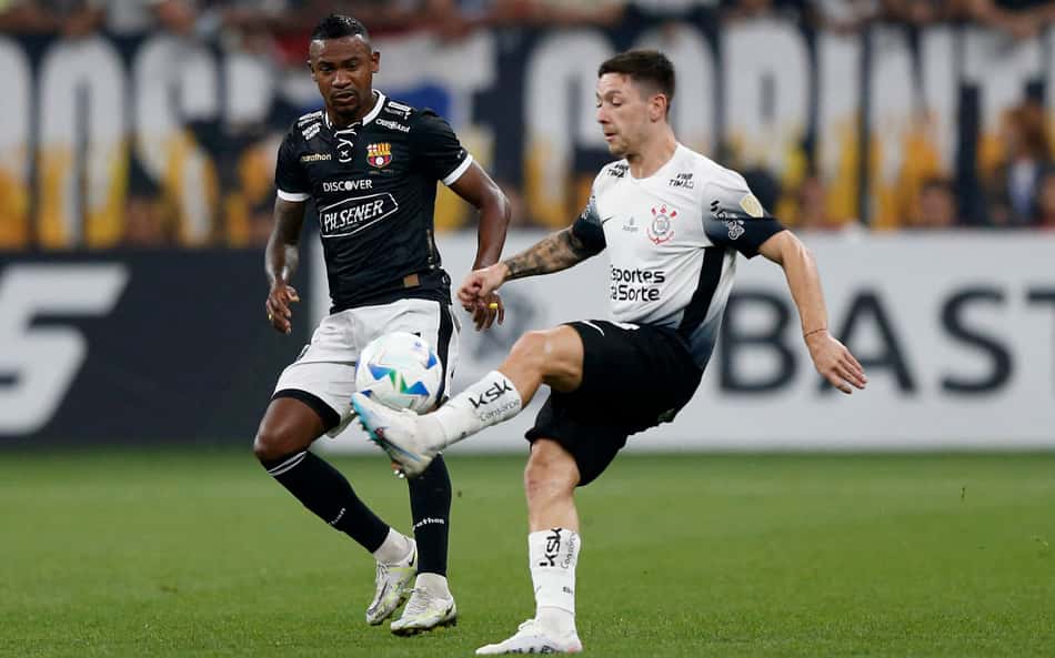 Corinthians vence o Barcelona-EQU, mas é eliminado na Pré-Libertadores