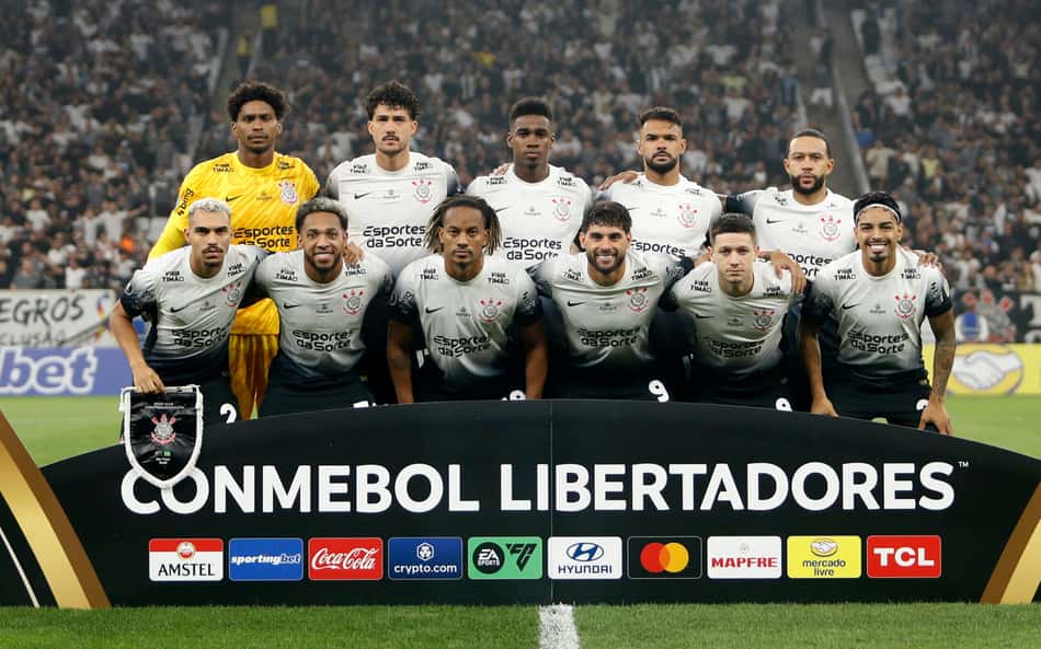 Eliminado da Libertadores, Corinthians disputará a Sul-Americana