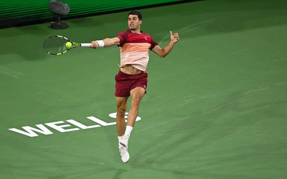 Alcaraz vence e encara algoz de João Fonseca em Indian Wells