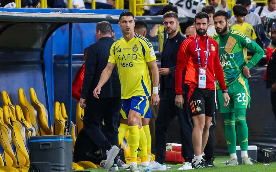 Com chilique de Cristiano Ronaldo, Al-Nassr vence o Al-Kholood pela Saudi Pro League
