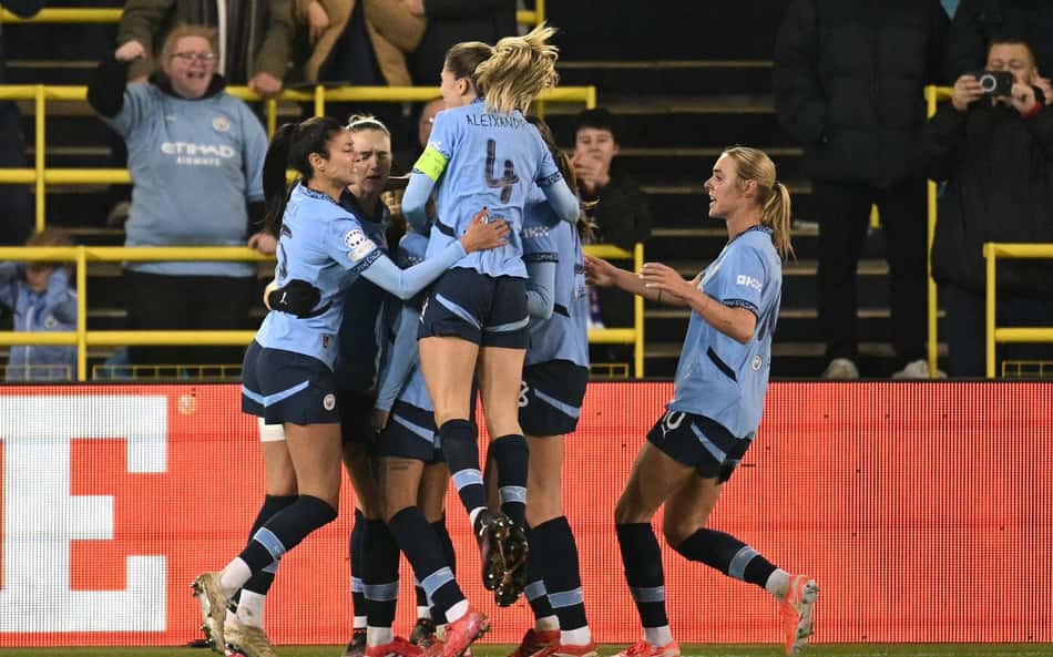 Manchester City surpreende Chelsea e vence na Champions Feminina