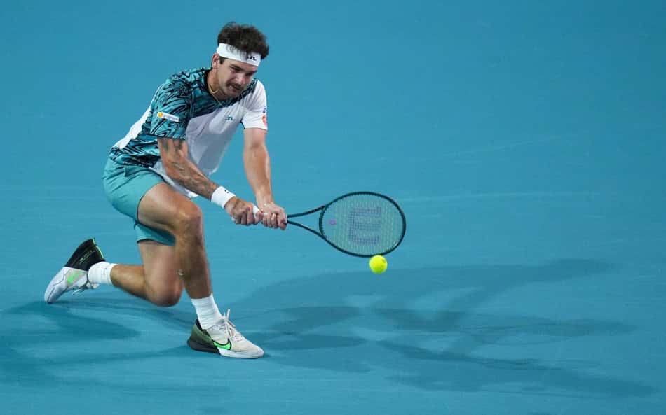 Thiago Wild perde para francês e é eliminado do Masters 1000 de Miami