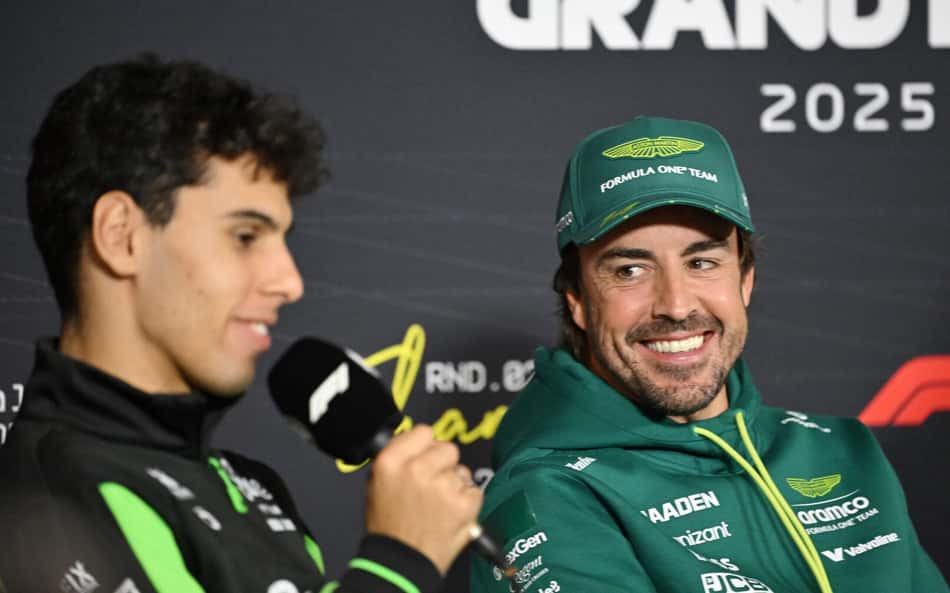 Alonso elogia Bortoleto: 'Melhor da nova geração'