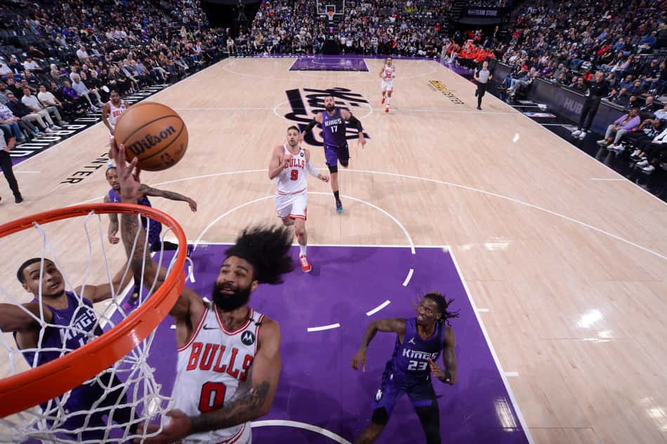 Chicago Bulls v Sacramento Kings