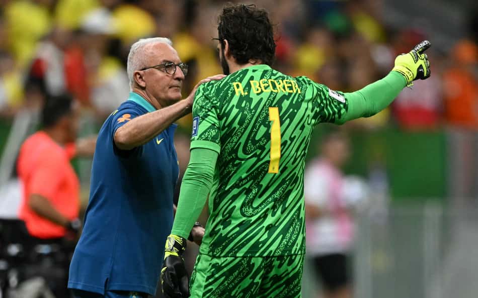 Seleção Brasileira terá pelo menos dois desfalques contra a Argentina